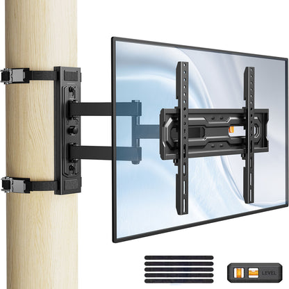 MountFTV Pillar TV Mount for 26-74" TVs