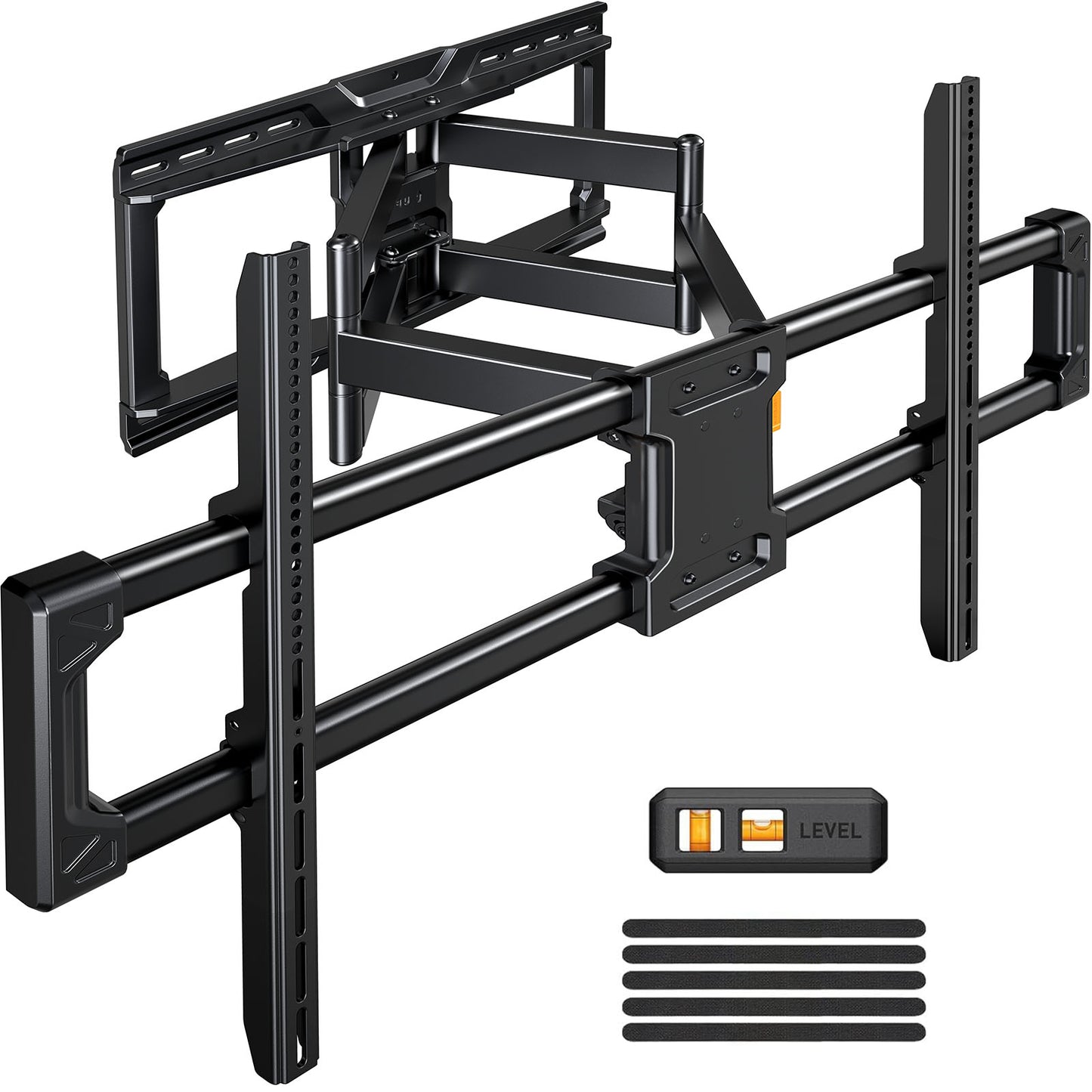 MountFTV Full Motion TV Wall Mount for 50"-120" TVs, with 6 arms,Max 900x600mm,holds up to 180lbs