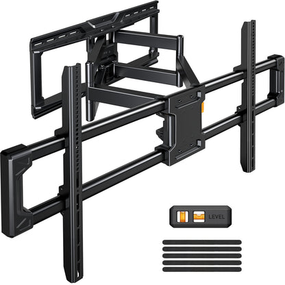 MountFTV Full Motion TV Wall Mount for 50"-120" TVs, with 6 arms,Max 900x600mm,holds up to 180lbs