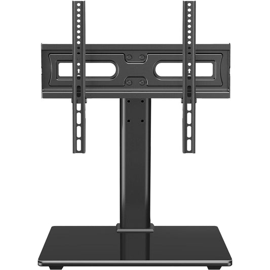Universal TV Stand Tabletop TV Mount Stand for 32 to 60 inch Flat Screen TVs Height Adjustable with Base, Holds up to 88lbs, Max 400x400mm