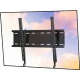 PERLESMITH Tilting TV Wall Mount Bracket Low Profile for 23-70 inch Screen TVs with 400x400mm, Holds up to 115lbs